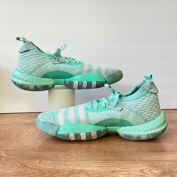 Adidas Trae Young 2 Mint Green Athletic Basketball Sneakers Men\'s Size US 8 main image 3